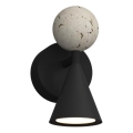 MAXLIGHT W0445 - Lámpara de pared LED BINGO LED/8W/230V CRI 92 negro/beige