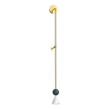 MAXLIGHT W0448 - lámpara de pared LED BINGO LED/8W/230V CRI 92 dorada/verde