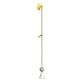 MAXLIGHT W0449 - Lámpara de pared LED BINGO LED/8W/230V CRI 92 dorada/beige