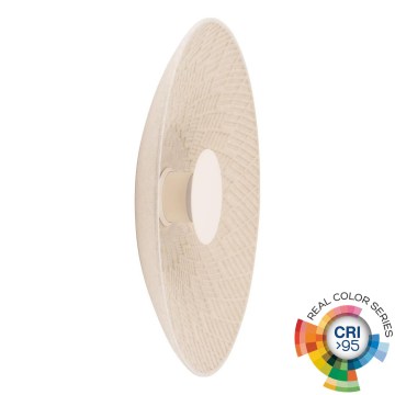 MAXLIGHT W0457 - LED Aplique de pared MISAKI LED/6W/230V IRC 95 beige