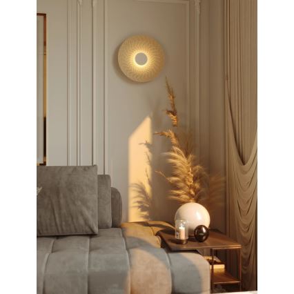 MAXLIGHT W0457 - LED Aplique de pared MISAKI LED/6W/230V IRC 95 beige