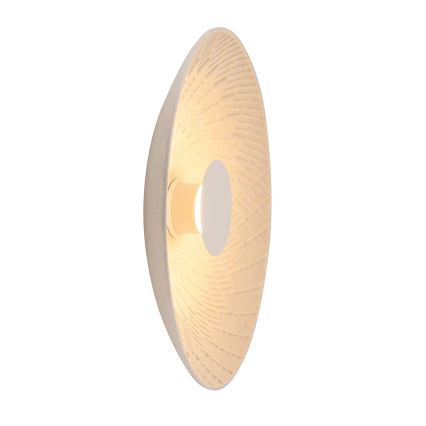 MAXLIGHT W0457 - LED Aplique de pared MISAKI LED/6W/230V IRC 95 beige