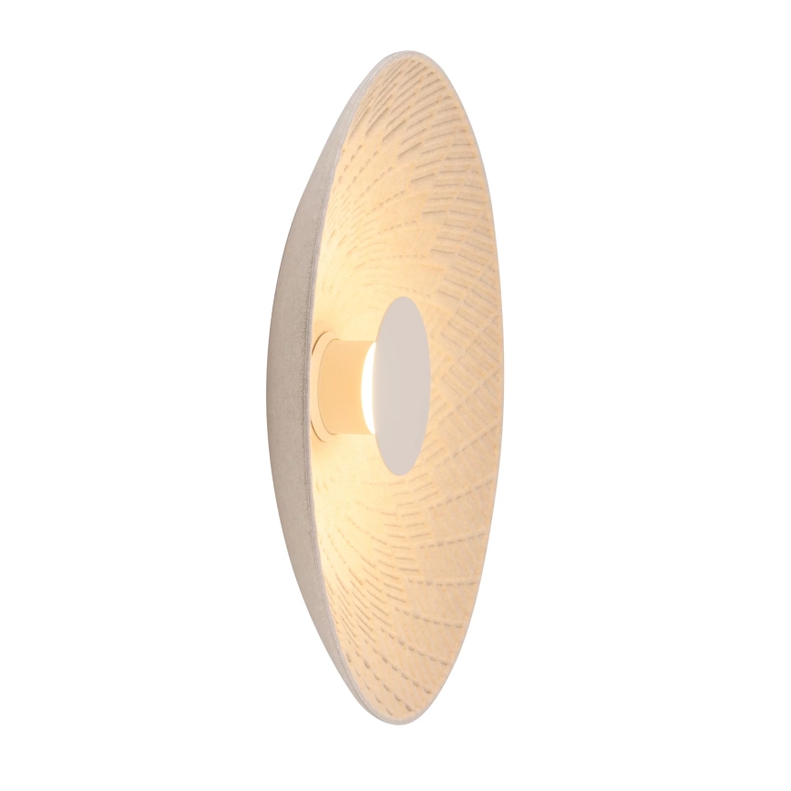 MAXLIGHT W0457 - LED Aplique de pared MISAKI LED/6W/230V IRC 95 beige