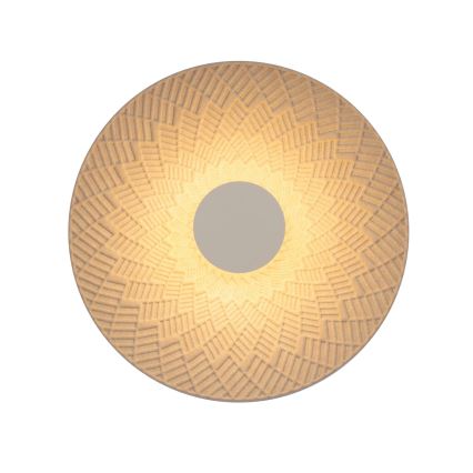 MAXLIGHT W0457 - LED Aplique de pared MISAKI LED/6W/230V IRC 95 beige