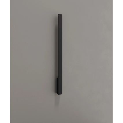 MAXLIGHT W0459 - Aplique de pared LED para exterior KAPRUN LED/12W/230V CRI 93 IP65 negro