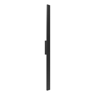 MAXLIGHT W0461 - Aplique de pared exterior LED PREDAZZO LED/20W/230V CRI 93 IP65 negro