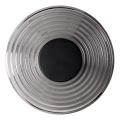 MAXLIGHT W0474 - Aplique LED de pared LEONARDO LED/8W/230V negro/negro ahumado