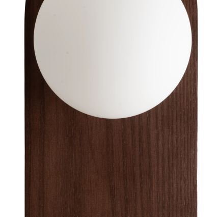 MAXLIGHT W0476 - Aplique de pared POINT 1xG9/7W/230V marrón