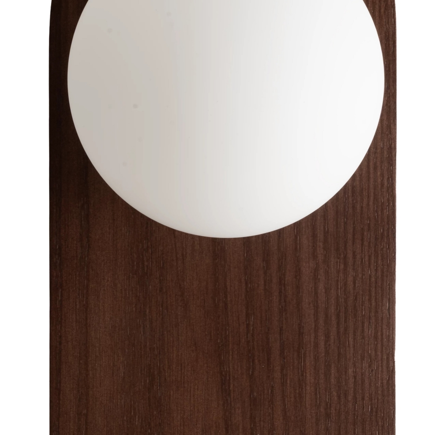 MAXLIGHT W0476 - Aplique de pared POINT 1xG9/7W/230V marrón
