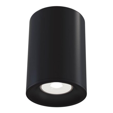 Maytoni C012CL-01B - Foco SLIM 1xGU10/50W/230V negro