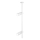 Maytoni C021CL-02W - Lámpara colgante ELTI 2xGU10/50W/230V blanco