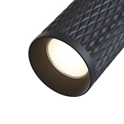 Maytoni C034CL-01B - Foco orientable FOCUS 1xGU10/10W/230V negro