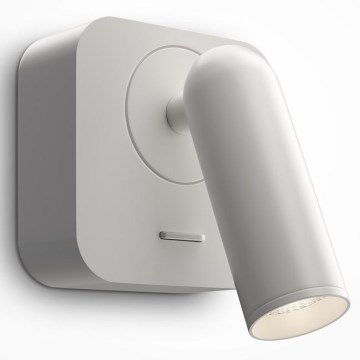 Maytoni C039WL-L3W3K - Foco LED de pared MIRAX LED/3W/230V negro
