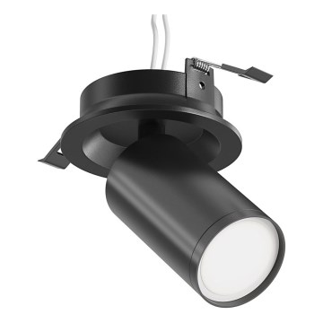 Maytoni C048CL-U-1B - Foco empotrable FOCUS 1xGU10/10W/230V negro