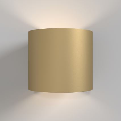 Maytoni C066WL-01MG - Aplique ROND 1xG9/50W/230V dorado