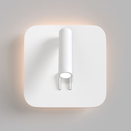 Maytoni C175-WL-01-6W-W - Foco LED de pared IOS LED/9W/230V blanco