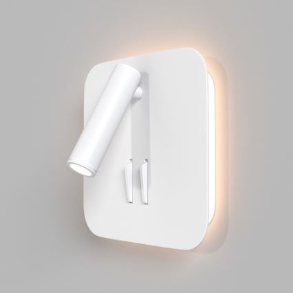 Maytoni C175-WL-01-6W-W - Foco LED de pared IOS LED/9W/230V blanco