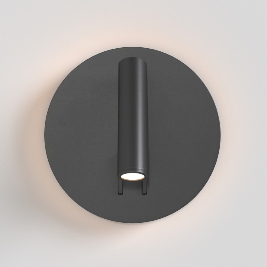 Maytoni C176-WL-01-6W-B - Foco LED de pared IOS LED/9W/230V negro