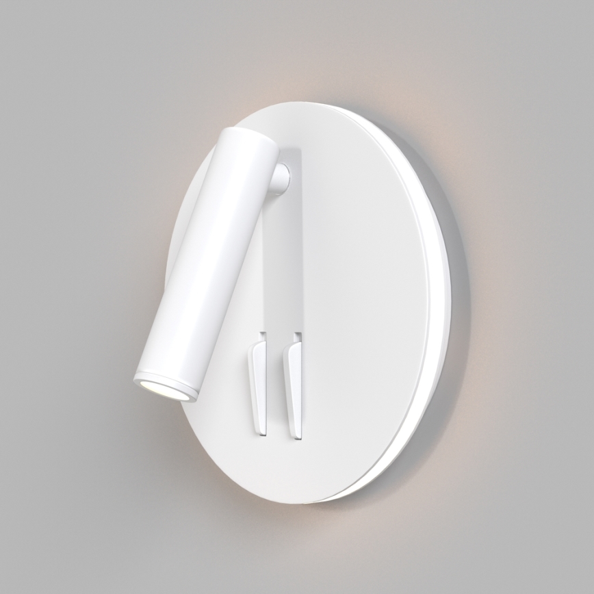 Maytoni C176-WL-01-6W-W - Foco LED de pared IOS LED/9W/230V blanco