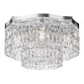 Maytoni DIA005CL-06CH - Plafón DUNE 6xE14/60W/230V cromo brillante