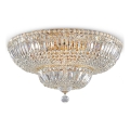 Maytoni DIA100-CL-16-G - Plafón BASFOR 16xE14/60W/230V dorado