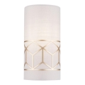Maytoni H223-WL-01-G - Aplique MESSINA 1xE14/40W/230V
