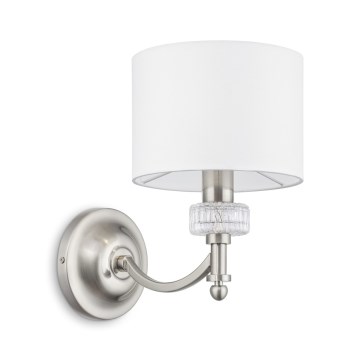 Maytoni MOD014WL-01N - Aplique de pared ALICANTE 1xE14/40W/230V cromado mate