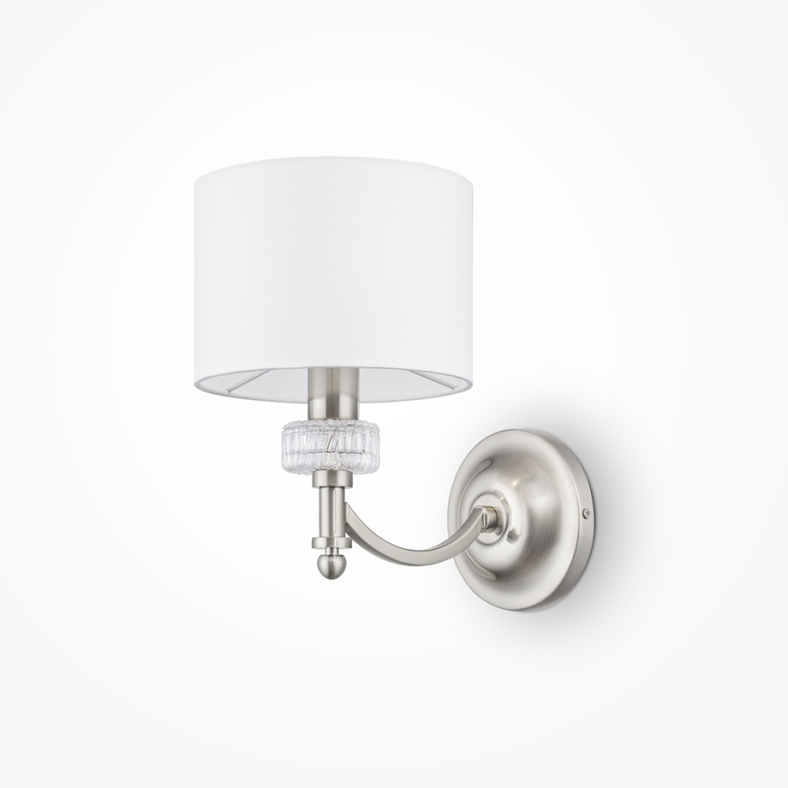 Maytoni MOD014WL-01N - Aplique de pared ALICANTE 1xE14/40W/230V cromado mate