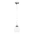 Maytoni MOD221-PL-01-N - Lámpara colgante ERICH 1xE14/40W/230V cromo mate