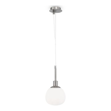 Maytoni MOD221-PL-01-N - Lámpara colgante ERICH 1xE14/40W/230V cromo mate