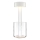 Maytoni MOD229TL-L3W3K1 - Lámpara de mesa portátil recargable LED regulable LED/3W/5V 2200-4000K 2000 mAh blanca/transparente