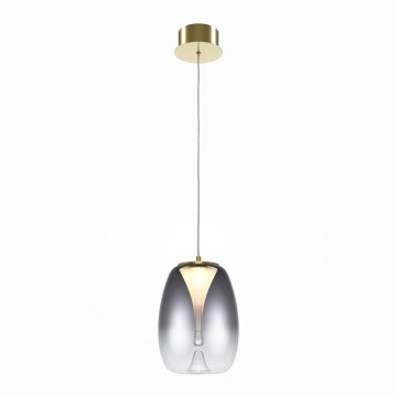Maytoni MOD282PL-L8G3K - Lámpara LED colgante SPLASH LED/7W/230V 3000K dorado