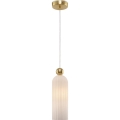 Maytoni MOD302PL-01W - Lámpara colgante ANTIC 1xE14/40W/230V dorado/blanco