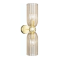 Maytoni MOD302WL-02CG - Aplique ANTIC 2xE14/40W/230V dorado/beige