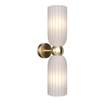 Maytoni MOD302WL-02W - Aplique ANTIC 2xE14/40W/230V dorado/blanco