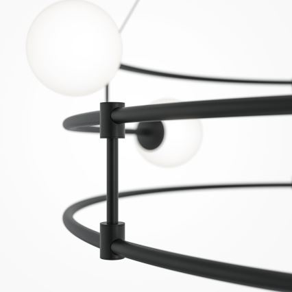 Maytoni MOD317PL-06B - Lámpara colgante BALANCE 6xG9/40W/230V negro