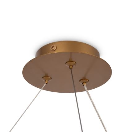 Maytoni MOD317PL-06G - Lámpara colgante BALANCE 6xG9/40W/230V cobre
