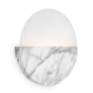 Maytoni MOD320WL-L13MR3K1 - Aplique LED JUPITER LED/13W/230V mármol