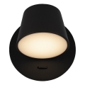 Maytoni MOD421WL-L6B3K - Aplique LED PIXEL LED/7W/230V 3000K negro