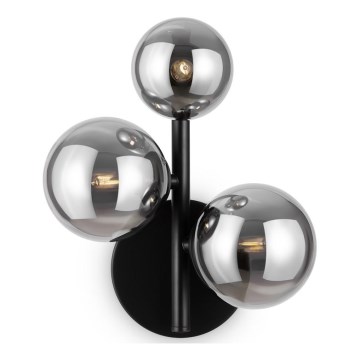 Maytoni MOD545WL-03B - Aplique DALLAS 3xG9/28W/230V negro