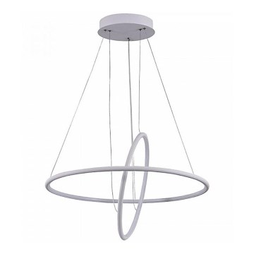 Maytoni MOD807-PL-02-85-W - Lámpara LED colgante NOLA LED/85W/230V