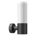 Maytoni O418WL-01B - Aplique de exterior WILLIS 1xE27/60W/230V IP54 negro