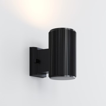 Maytoni O419WL-01B - Aplique de pared exterior RANDO 1xE27/60W/230V IP54 negro