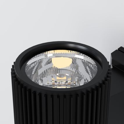 Maytoni O419WL-01B - Aplique de pared exterior RANDO 1xE27/60W/230V IP54 negro