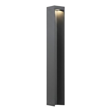 Maytoni O596FL-L9GR4K1 - Lámpara LED de exterior ESSEN LED/9W/230V IP54 negra