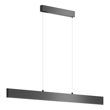 Maytoni P010PL-L30B4K - Lámpara LED colgante STEP LED/30W/230V 4000K 118,5 cm negro