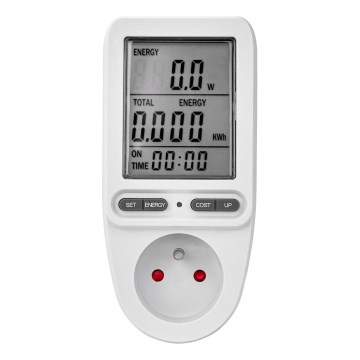 Medidor de consumo eléctrico 3680W/230V