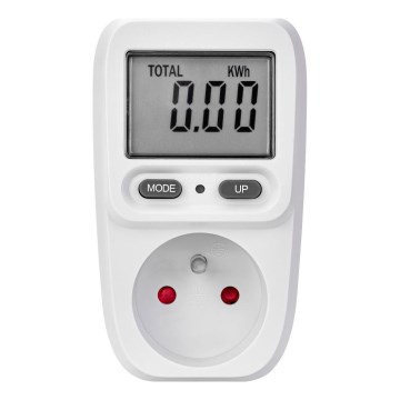 Medidor de consumo eléctrico 3680W/230V