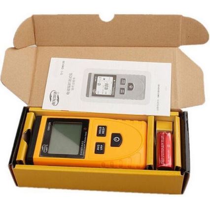 Medidor de radiaciones electromagnéticas 1x6F22