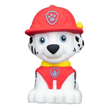 MegaLight - Lámpara infantil recargable LED regulable PAW PATROL MARSHALL LED/5V